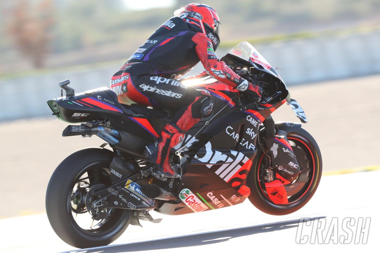maverick vinales smashes valencia motogp lap record but warns: “i can do better…”