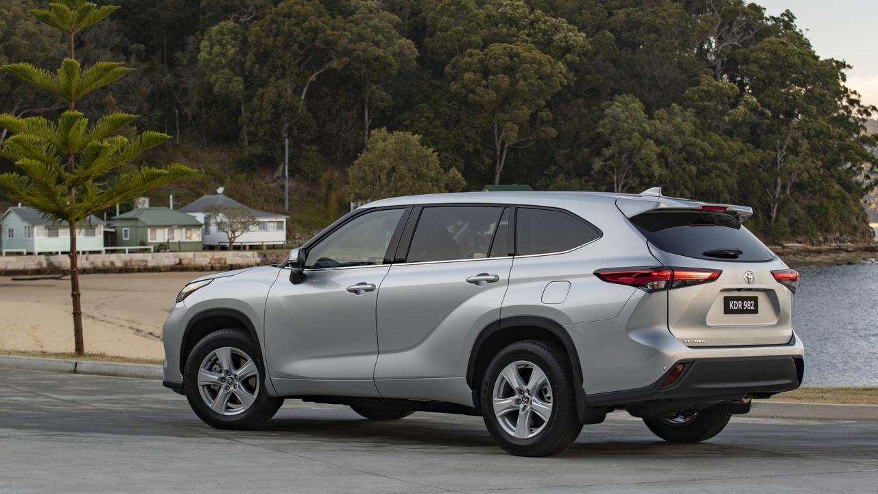 The Kluger GX represents the affordable option in the range/, Toyota’s Kluger is a practical pick., Technology, Motoring, Motoring News, Toyota Kluger turbo put to the test