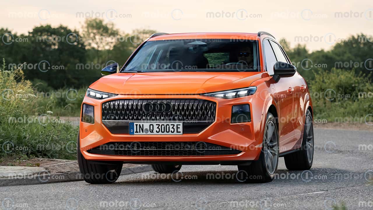 this is how we think the new audi q3 will look