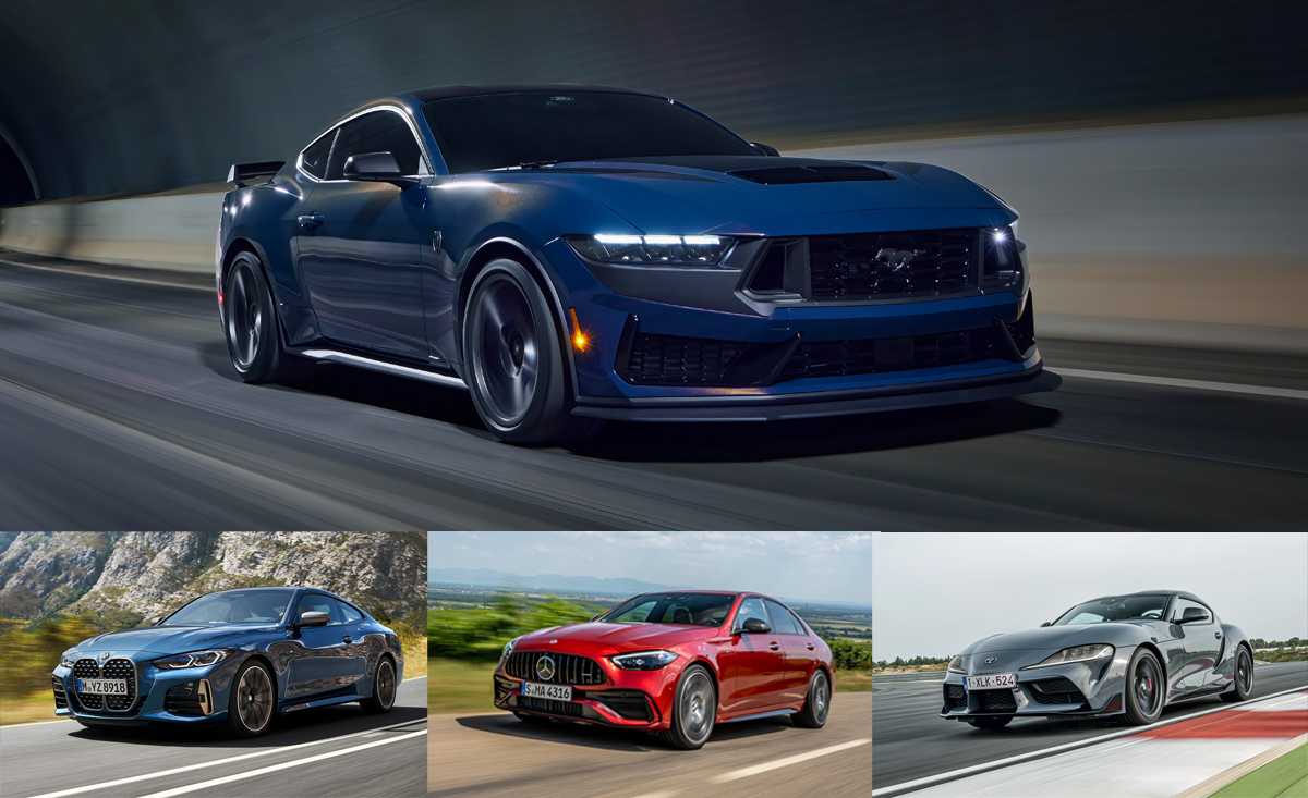 audi, ford, ford mustang, lexus, mercedes-benz, porsche, toyota, next-gen ford mustang – the competitors at r1.5 million