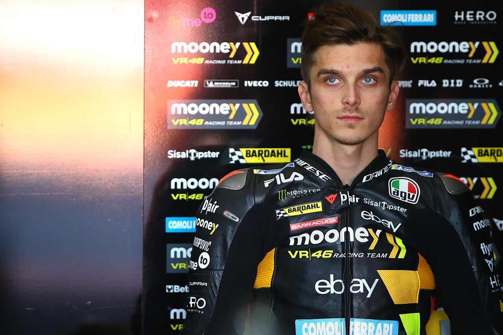 MotoGP: Luca Marini confirms Mooney VR46 Racing Ducati departure