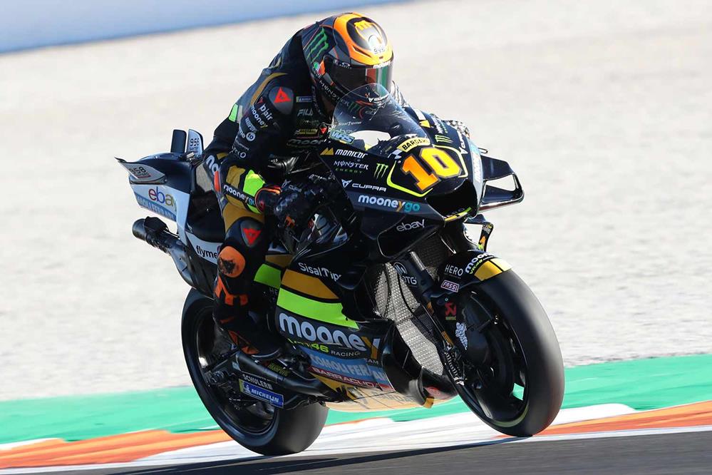 MotoGP: Luca Marini confirms Mooney VR46 Racing Ducati departure