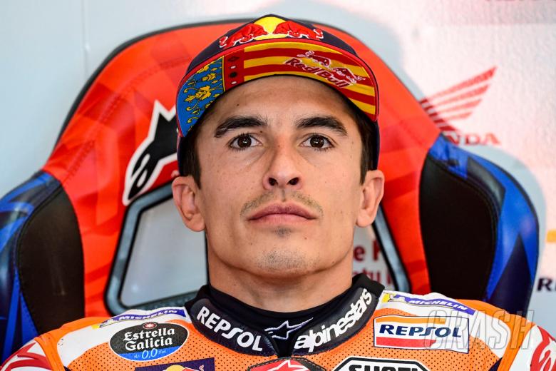 valencia motogp: marc marquez ‘is leaving his love, he gave a lot to honda’