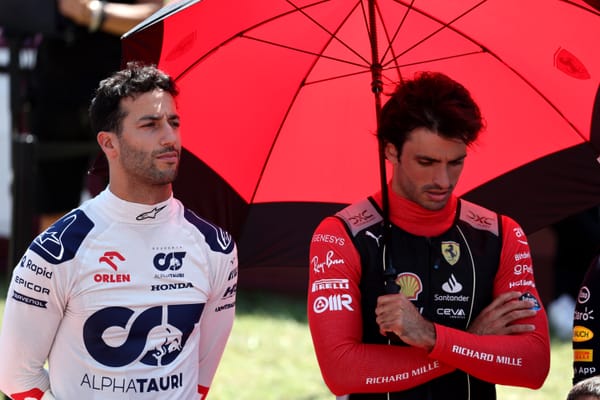 why laughing ricciardo teased sainz over something ‘he started’