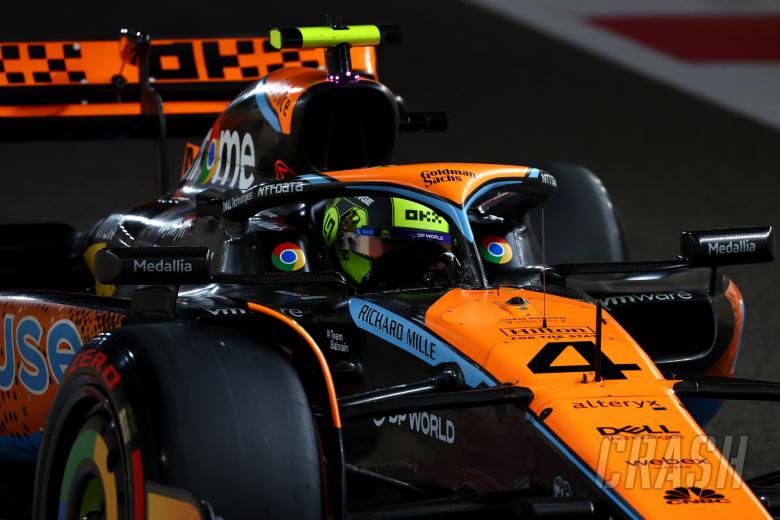“another saturday i’ve thrown away” - lando norris downbeat after latest qualifying blunder