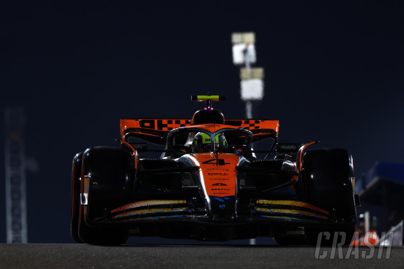 “another saturday i’ve thrown away” - lando norris downbeat after latest qualifying blunder