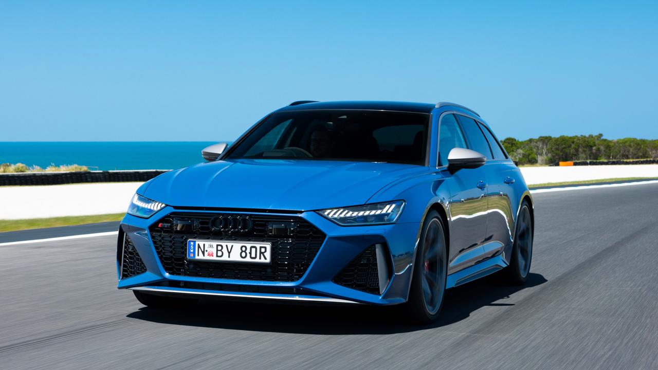 Audi’s RS6 shines on road and track., Technology, Motoring, Motoring News, Track test: Audi RS6 vs. Audi e-tron RS GT