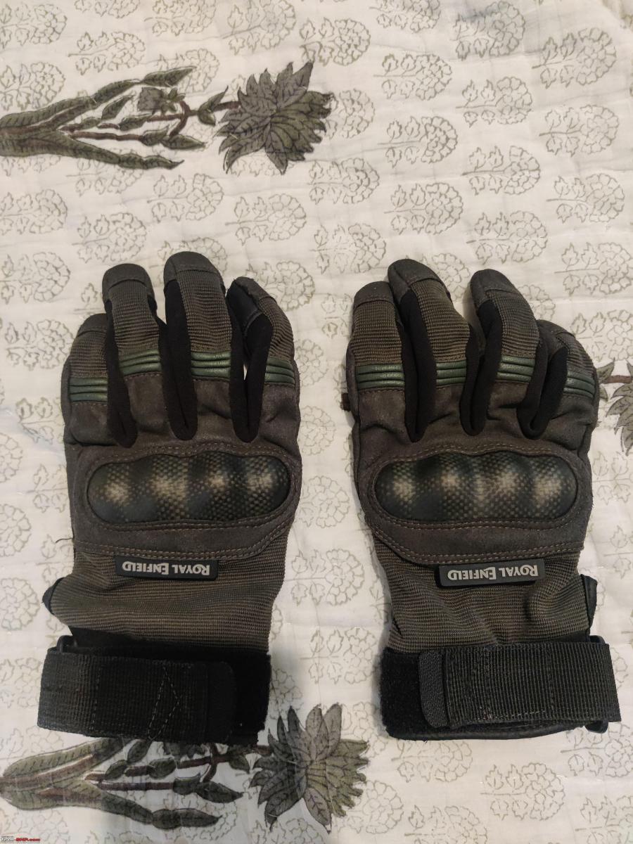 Bought Viaterra Grid riding gloves: First impressions on fit & comfort, Indian, Member Content, 2022 Royal Enfield Himalayan, Bikes, riding gloves