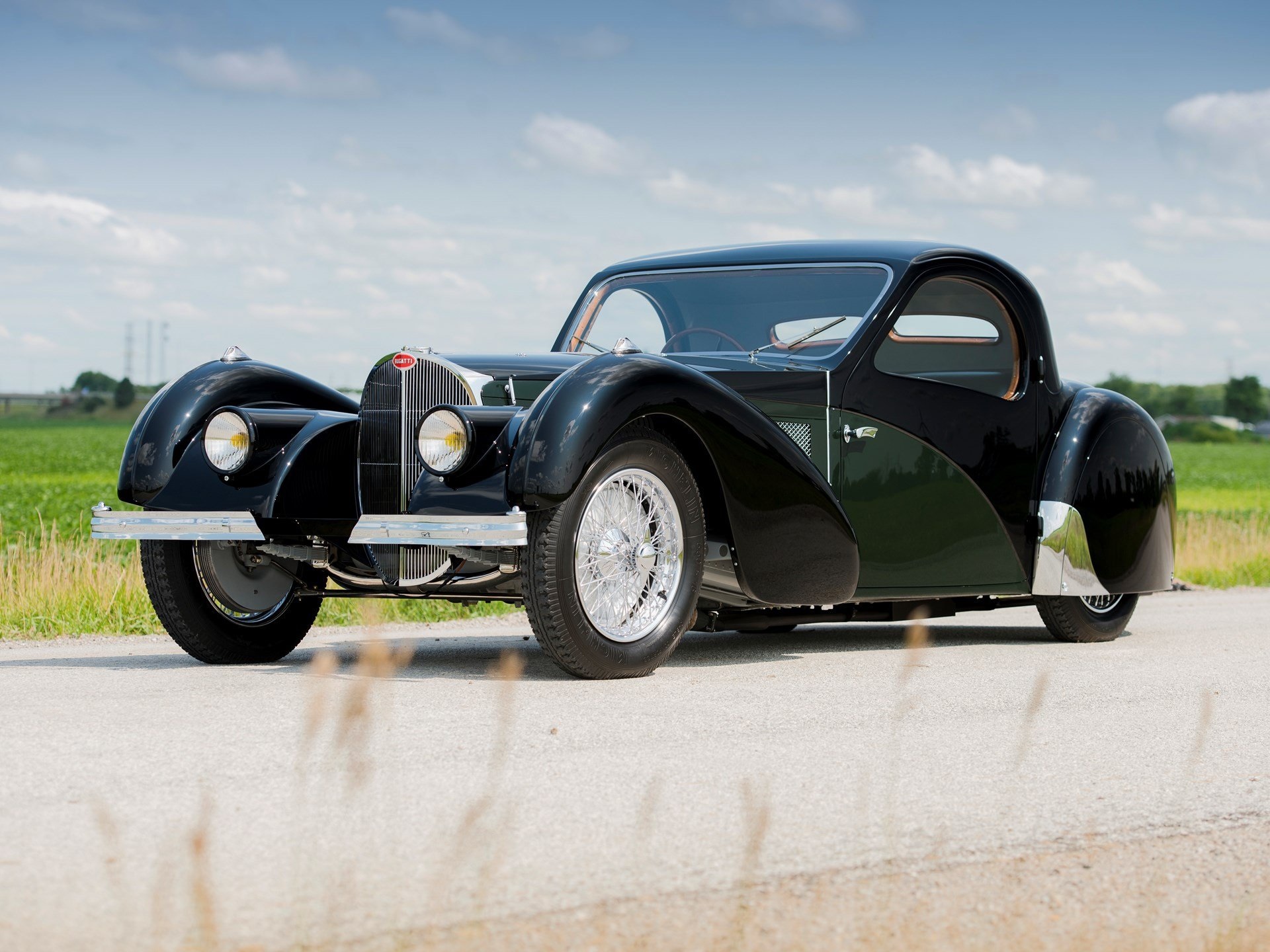 1936 Bugatti Type 57SC Atalante, bugatti, Bugatti Type 57