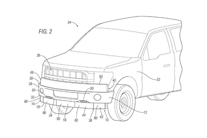 Ford patents inflatable bumpers for its large SUVs & pickups, Indian, Other, Ford, bumpers, International, Patent