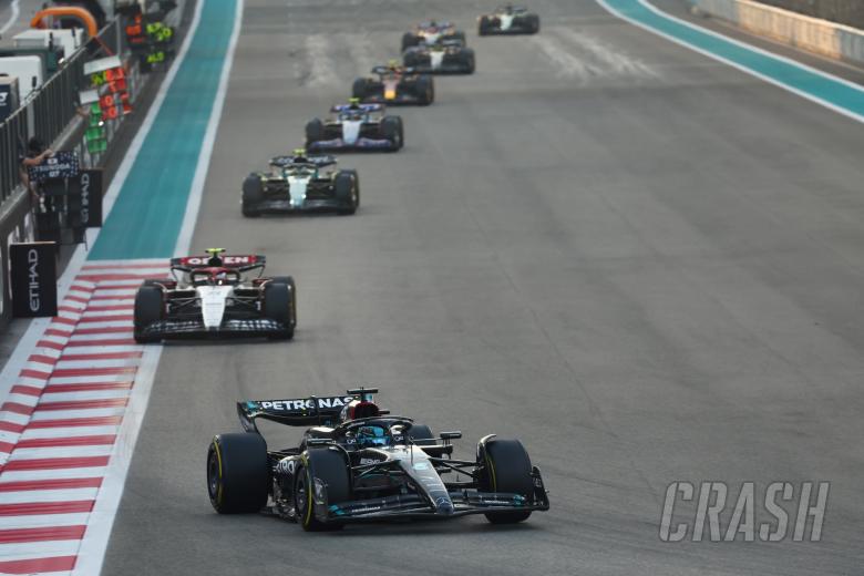 f1 abu dhabi grand prix 2023 - race results from round 22
