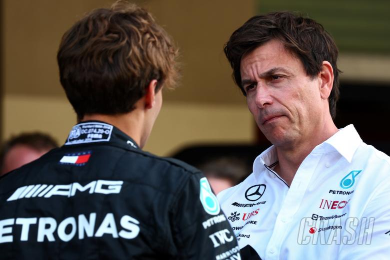 toto wolff praises “sportsmanlike” charles leclerc in fight for p2 in abu dhabi