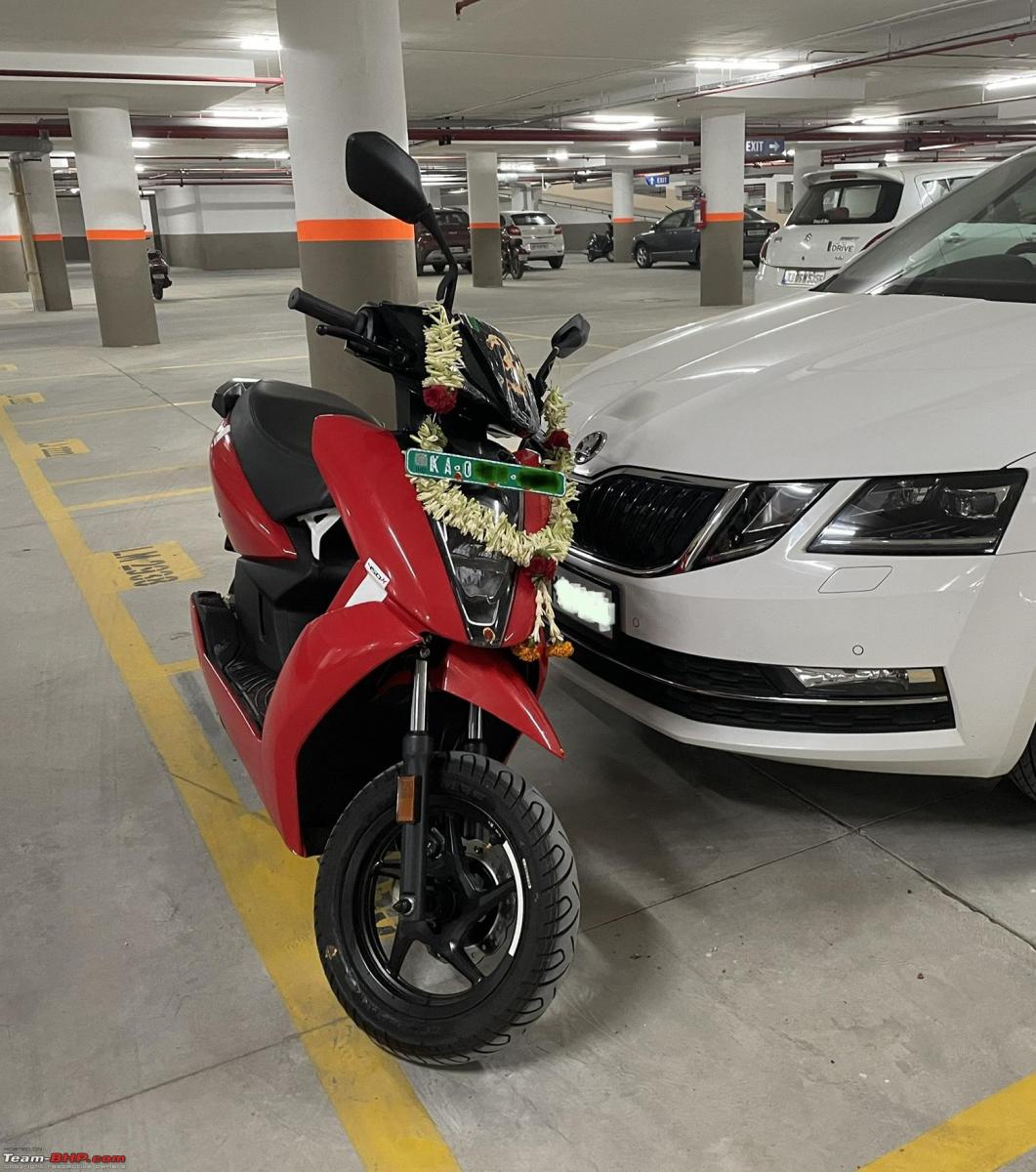 Facing issues in my Ather 450x within just two days of taking delivery, Indian, Member Content, Ather 450X, Electric Scooter, EV charging