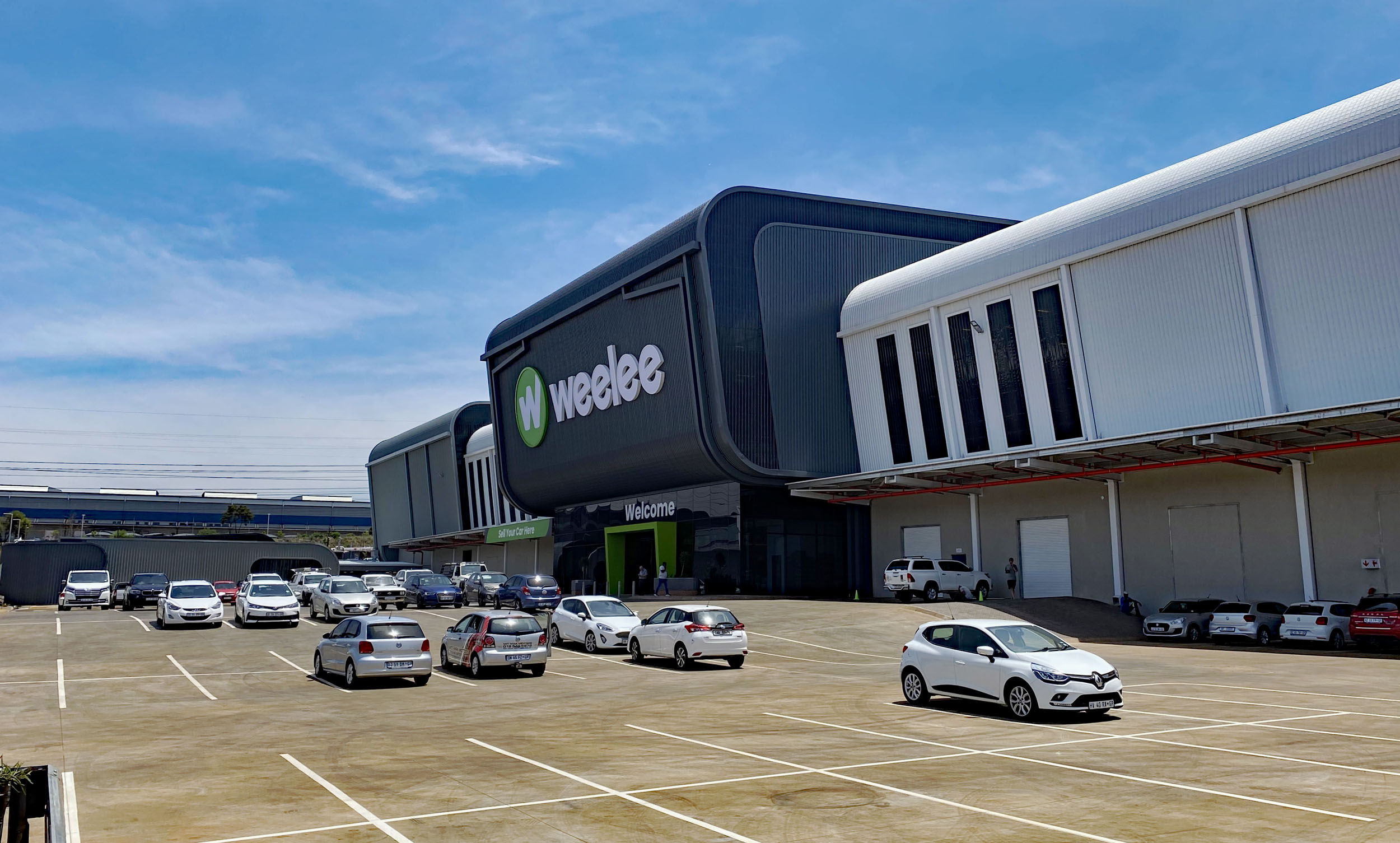 webuycars, weelee, inside the new weelee megastore taking on webuycars – facts and photos