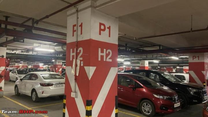 Effective ways to remember your parking space in large lots, Indian, Member Content, Parking, basement, parking spots, parking slots, car parking