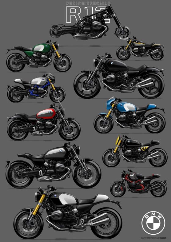 bmw motorrad, cruiser, r 12, r 12 ninet, r 18, r ninet, roadster, bmw launches new r 12 roadster and cruiser lineup