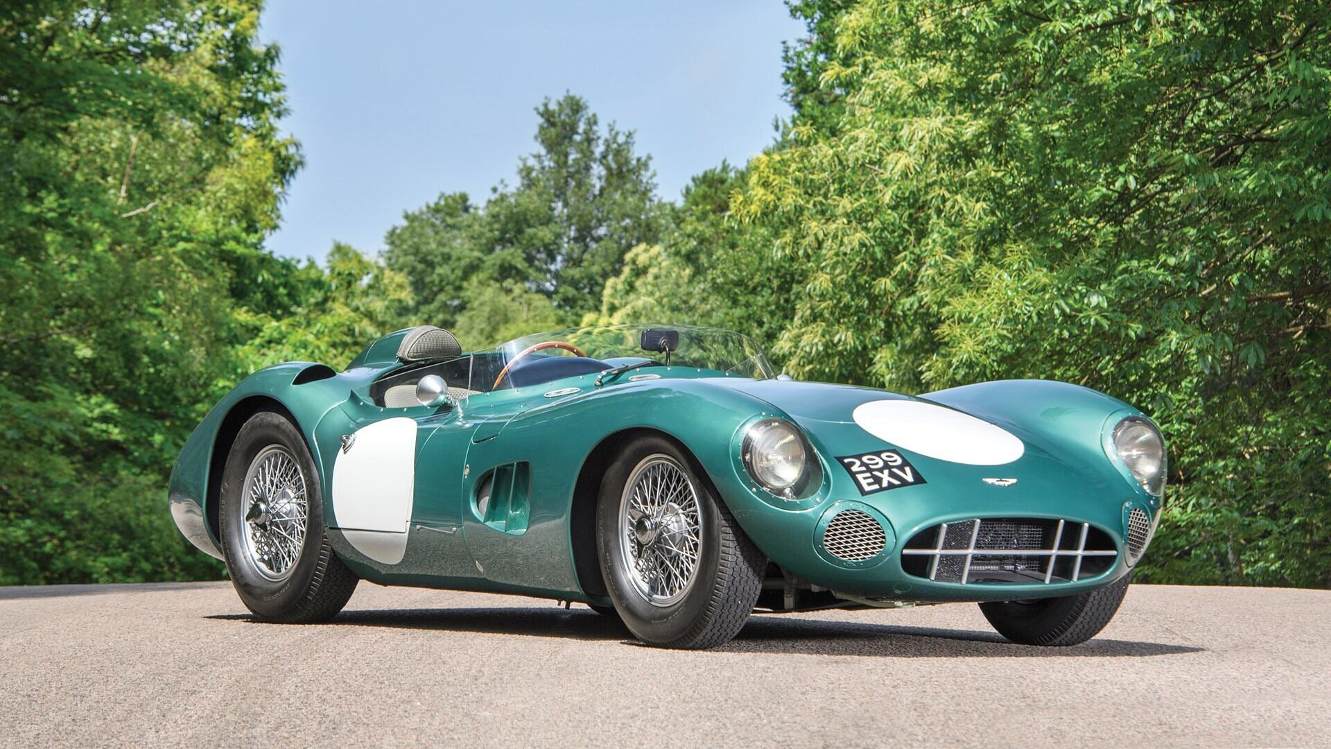 here are the 20 most expensive cars ever sold at auction