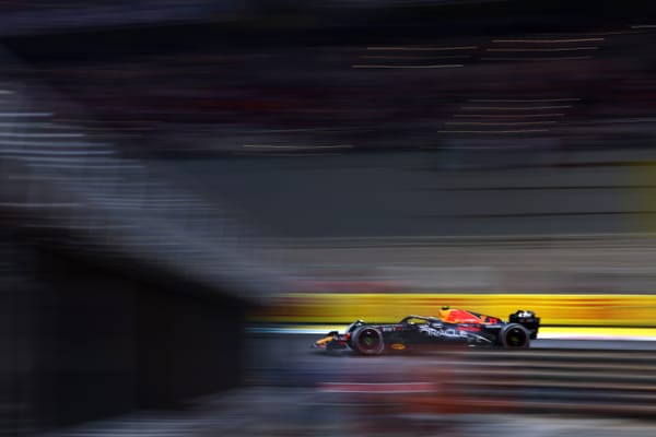 mark hughes: red bull's rivals were spared even bigger humbling