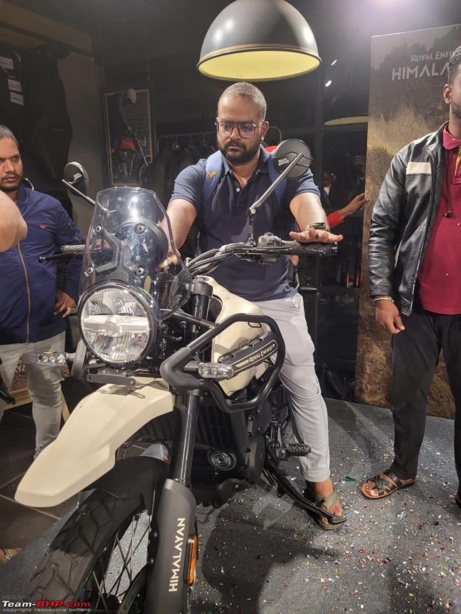 Royal Enfield Himalayan 450: 10 observations from my showroom visit, Indian, Member Content, Royal Enfield Himalayan 450, First Impressions