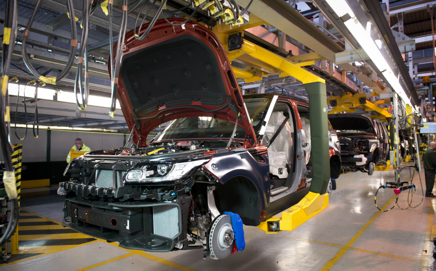 Automotive business leaders welcome £4bn Advanced Manufacturing Plan from UK government