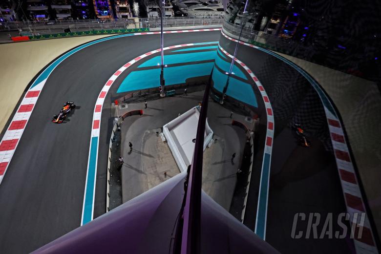starting grid for today's f1 abu dhabi grand prix: how the race will begin 