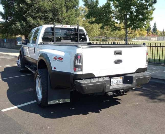at $27,500, is this 2008 ford f450 super duty a super big deal?