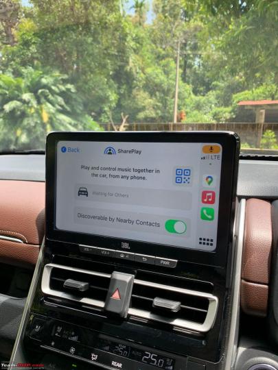 Finally figured out how to get Wireless Carplay to work on my Hycross, Indian, Member Content, Innova Hycross, Apple CarPlay