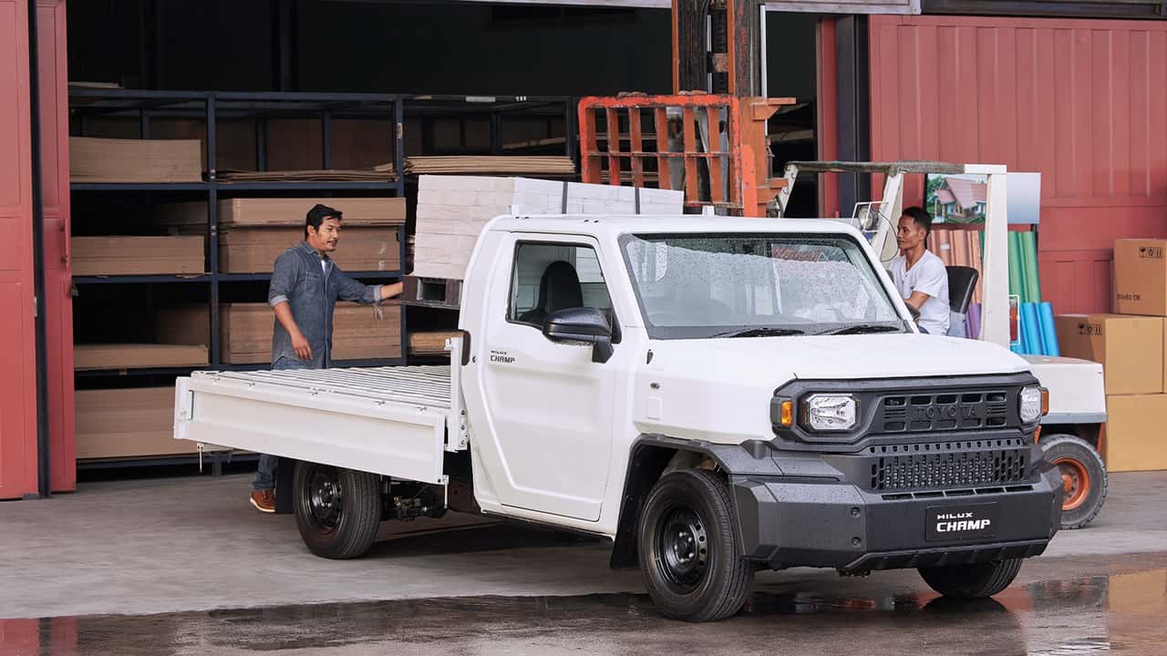 you can buy toyota's tiny $13,000 work truck but not in the us