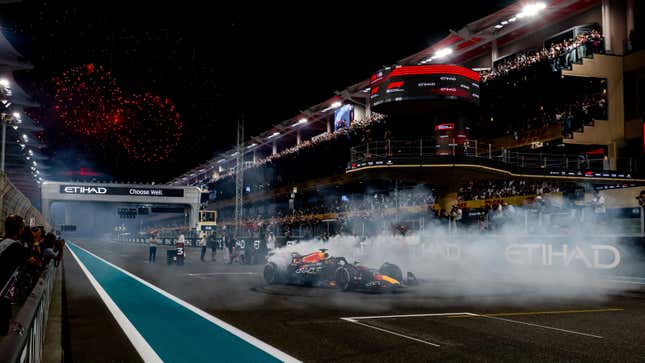 verstappen ends most dominant f1 season in history with over 1,000 laps led