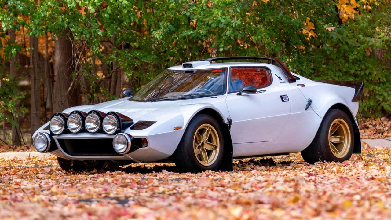 let this lancia stratos replica be your affordable key to rally greatness