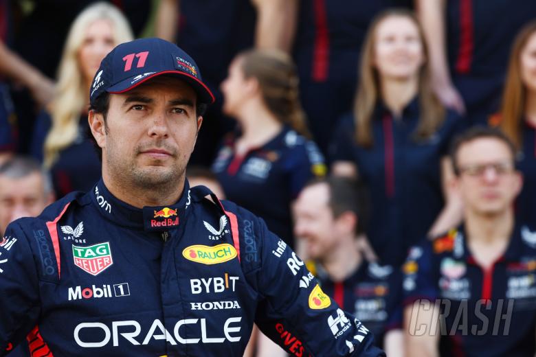 “it’s a big year for him” - christian horner confident sergio perez will benefit from “reset”
