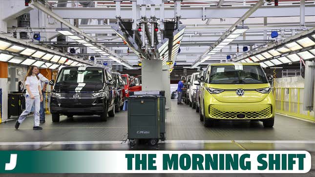 Image for article titled VW Cuts Workers As Brand Deemed 
