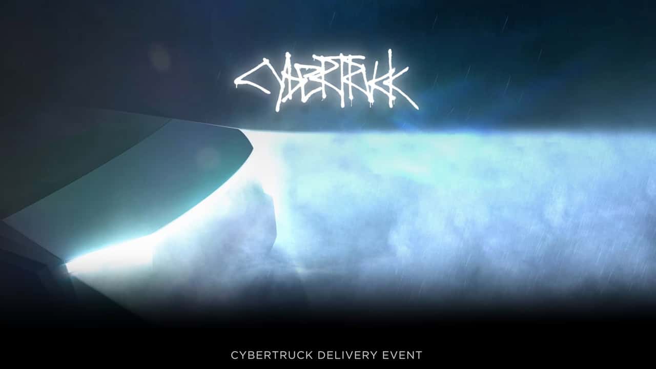 tesla cybertruck delivery event will start nov. 30 around 2 p.m. est