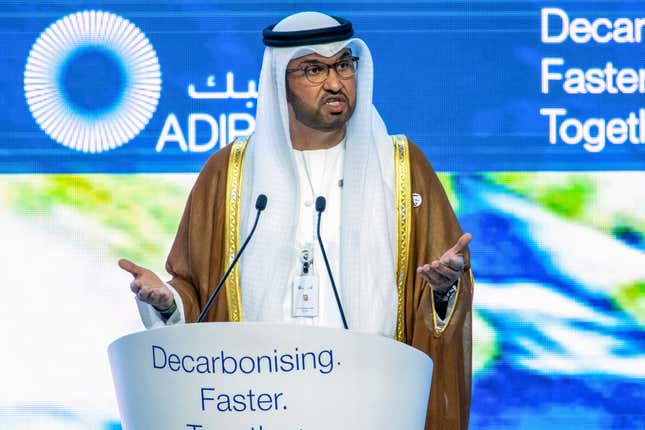 united arab emirates planned to make shady oil deals at un climate talks