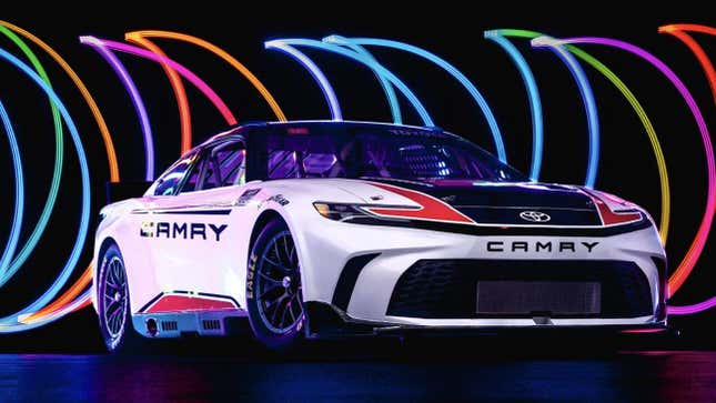 Image for article titled The Only New Toyota Camry That Won't Be A Hybrid Is Racing In NASCAR