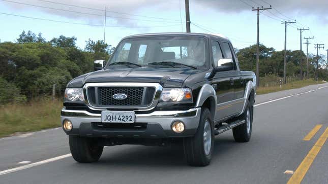 ford robbed us of the old four-door ranger because it wanted to sell explorers