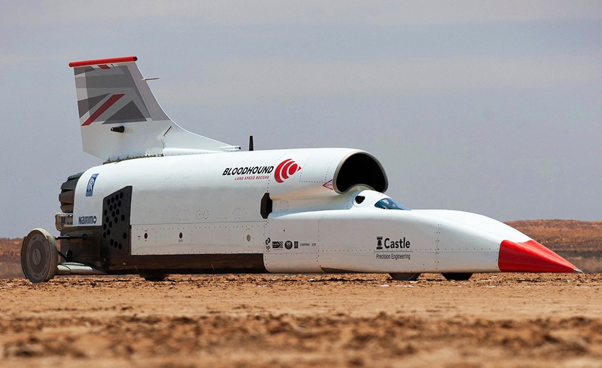 bloodhound lsr, you can set the new land-speed world record in the kalahari – if you have r283 million
