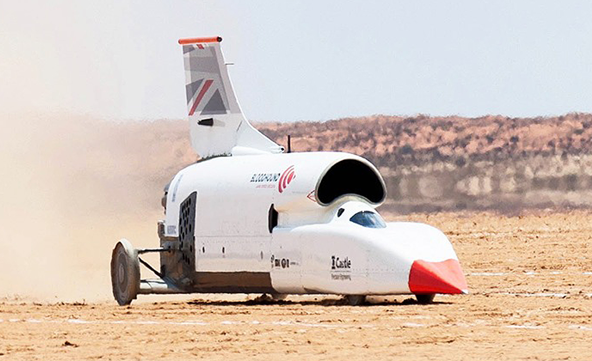 bloodhound lsr, you can set the new land-speed world record in the kalahari – if you have r283 million