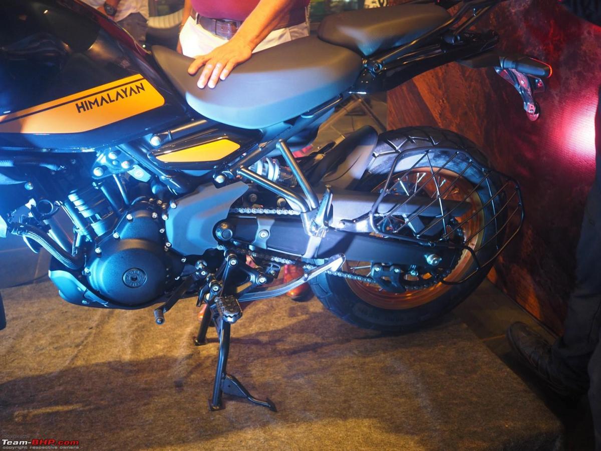 Saw the Himalayan 450 in person for the first time at the launch event, Indian, Member Content, Royal Enfield Himalayan 450, Royal Enfield, Himalayan 450