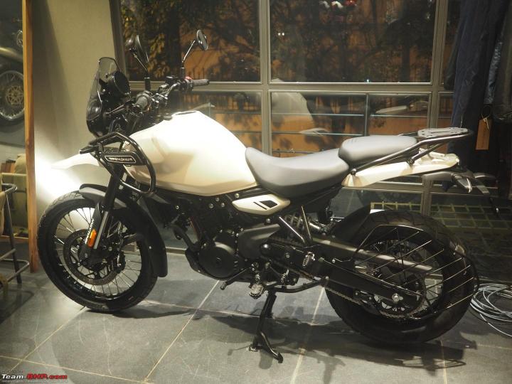 Checked out the 2023 RE Himalayan 450 in detail: First impressions, Indian, Member Content, 2023 Royal Enfield Himalayan 450, Bikes