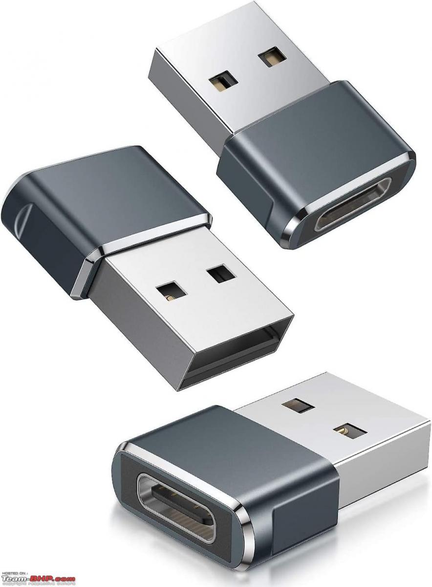 Loose USB-A ports in my Hyundai i20: Want to switch to USB-C ports, Indian, Member Content, Hyundai i20, USB Port, Hyundai, Apple CarPlay