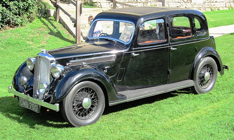 1930s, classic cars, Rover