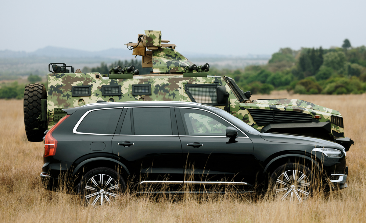volvo, volvo xc90, what it costs to buy an armoured volvo in south africa