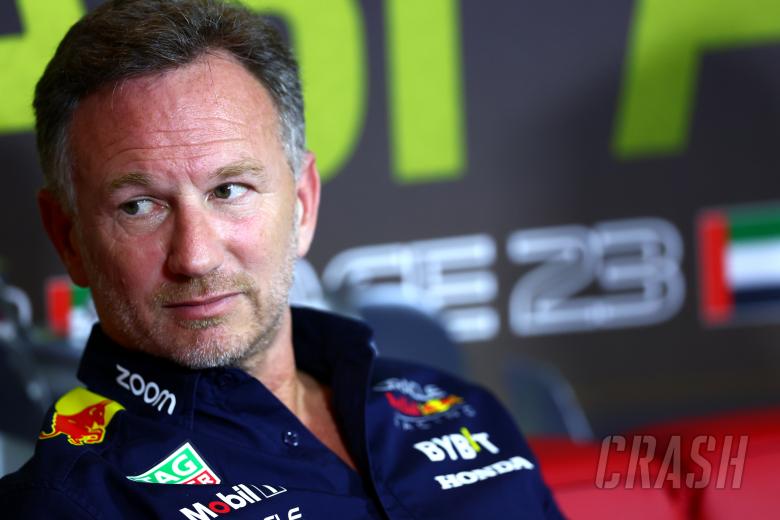 red bull-alphatauri f1 ties a ‘long way away from a pink mercedes’, insists christian horner