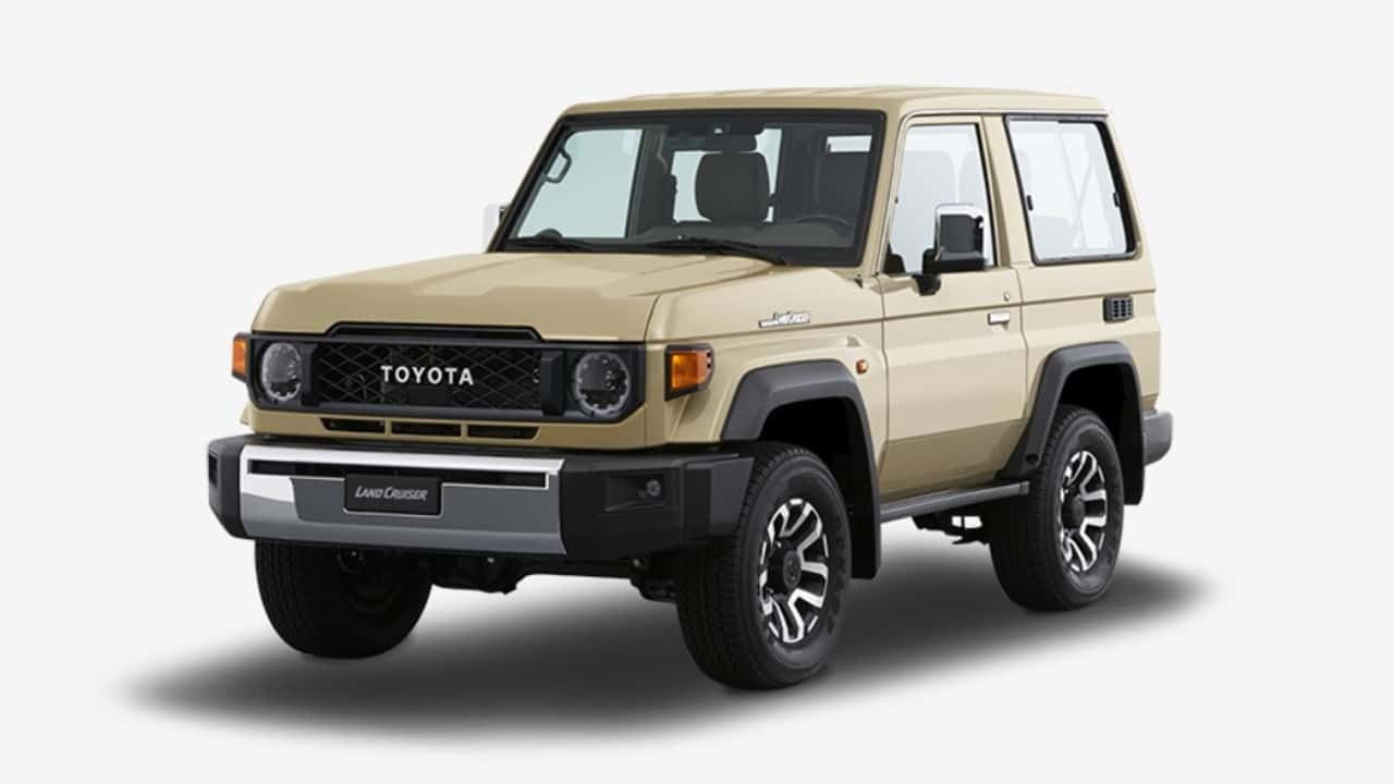 toyota selling shorty land cruiser 70 for $46,000 but there’s a catch
