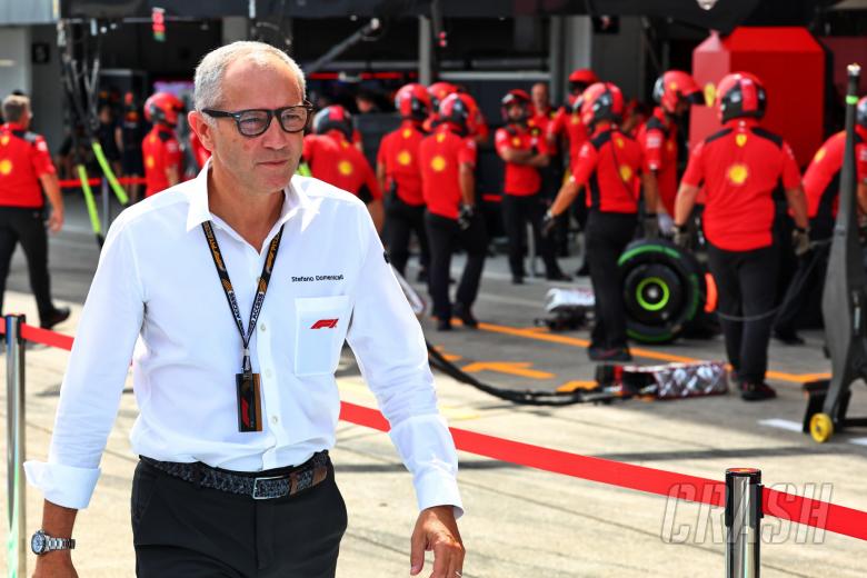 f1 boss stefano domenicali gives andretti update: “we don’t feel any pressure…”