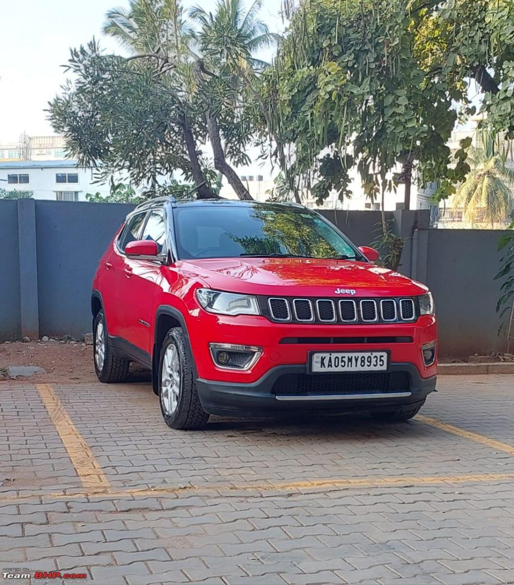 Got my Jeep Compass serviced at 1.30 lakh km ahead of a long drive, Indian, Member Content, Jeep Compass