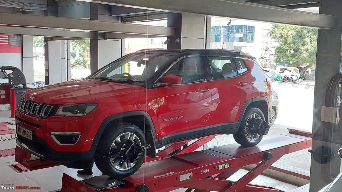 Got my Jeep Compass serviced at 1.30 lakh km ahead of a long drive, Indian, Member Content, Jeep Compass