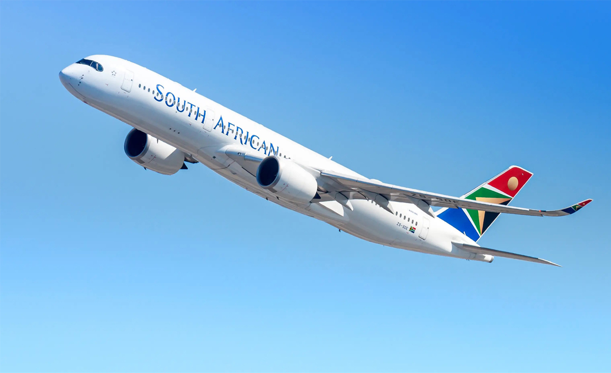 south african airways, every flight destination offered by south african airways right now