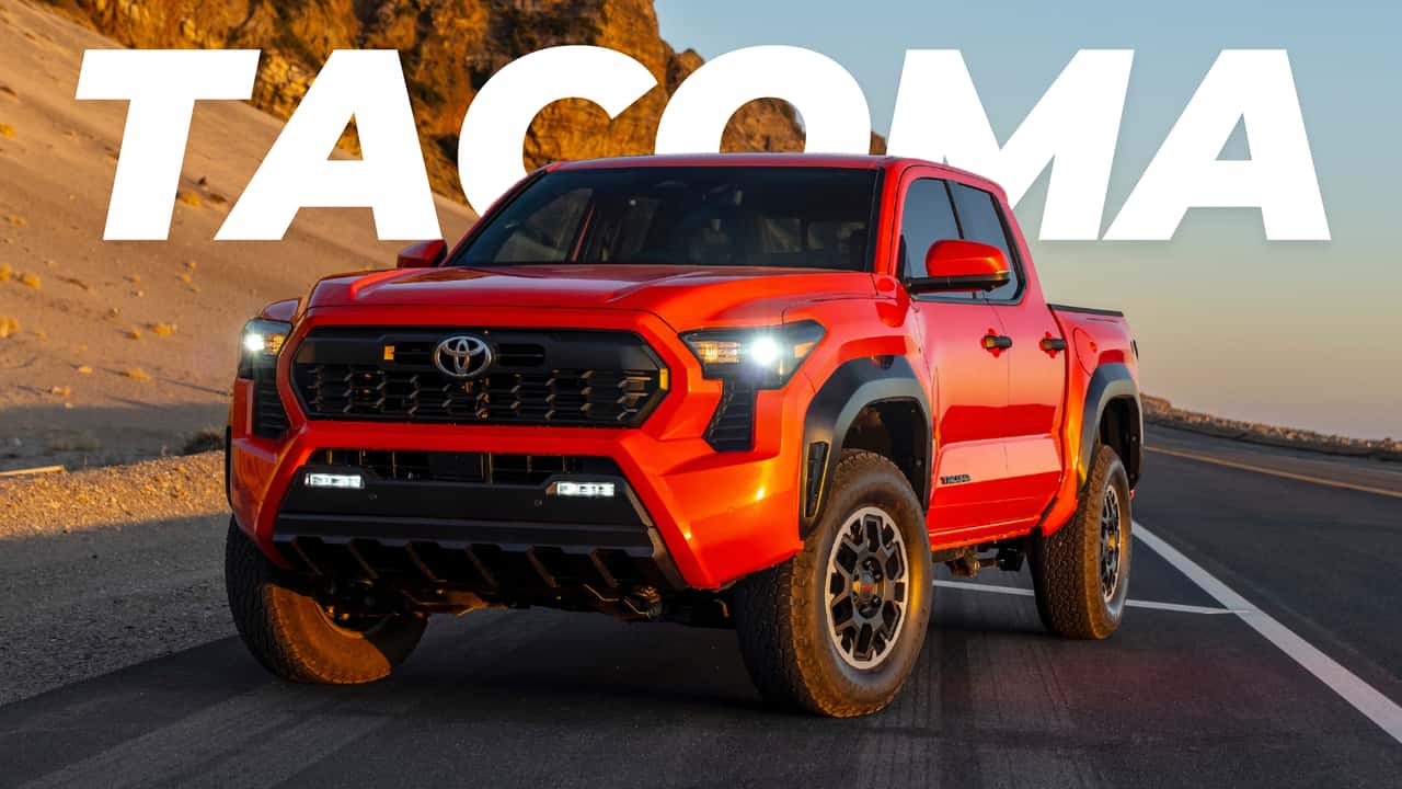 2024 Toyota Tacoma first drive Review